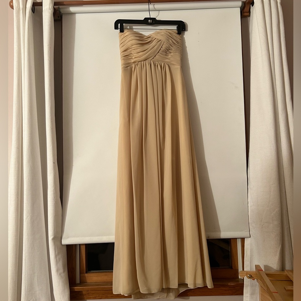 Strapless Dress
